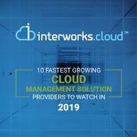 interworks.cloud Among The 10 Fastest Growing Cloud Management Solution Providers For 2019 5