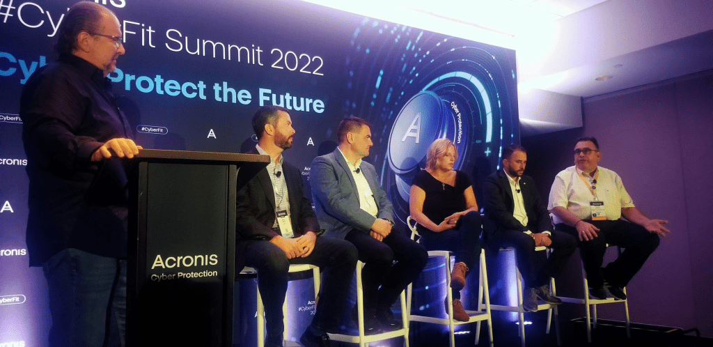 interworks.cloud successfully concludes its participation in the 2022 Acronis #CyberFit Summit in Miami 1
